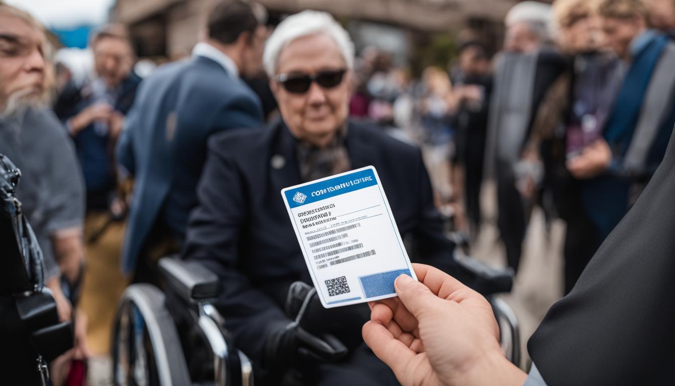 disability id card